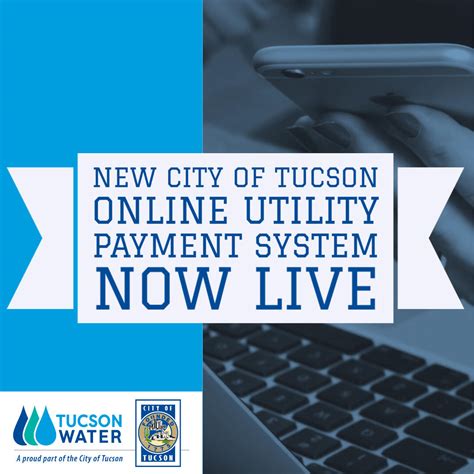 tucson water quick pay|City of Tucson's New Online Payment System Available for.